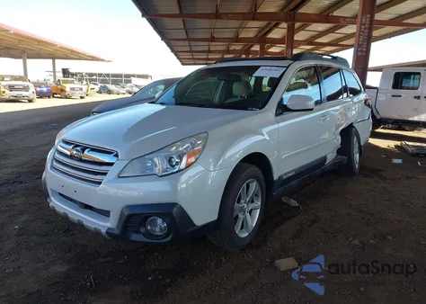 2013 Subaru Outback 2.5I Limited from USA, damaged, VIN 4S4BRCKC8D3232031